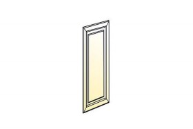 Атланта Дверь (Декор) L297 H900 Шкаф навесной (эмаль) (Белый глянец патина золото) в Кодинске - kodinsk.katalogmebeli.com | фото