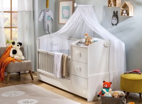 BABY COTTON Детская кровать-трансформер 2 20.24.1016.00 в Кодинске - kodinsk.katalogmebeli.com | фото