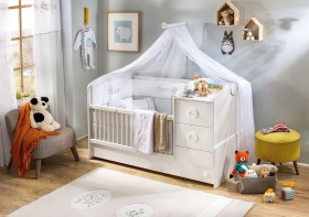BABY COTTON Детская кровать-трансформер 20.24.1015.00 в Кодинске - kodinsk.katalogmebeli.com | фото 2