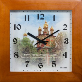 Часы настенные ДС-2АА28-352 ХРАМ ИОАННА ПРЕДТЕЧИ в Кодинске - kodinsk.katalogmebeli.com | фото 2