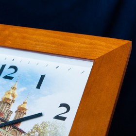 Часы настенные ДС-2АА28-352 ХРАМ ИОАННА ПРЕДТЕЧИ в Кодинске - kodinsk.katalogmebeli.com | фото 3