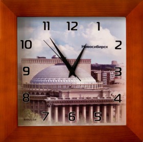 Часы настенные ДС-2АА28-380 ОПЕРНЫЙ ТЕАТР в Кодинске - kodinsk.katalogmebeli.com | фото