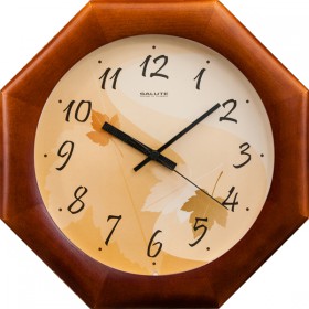 Часы настенные ДС-ВБ28-199 ЛИСТОПАД в Кодинске - kodinsk.katalogmebeli.com | фото 4
