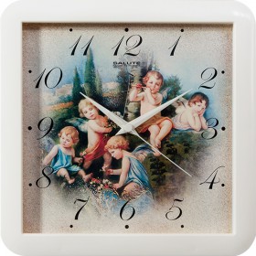 Часы настенные П-А7-327 Ангелы в Кодинске - kodinsk.katalogmebeli.com | фото 4
