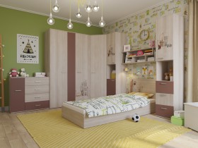Детская комната Лимбо-1 в Кодинске - kodinsk.katalogmebeli.com | фото 2