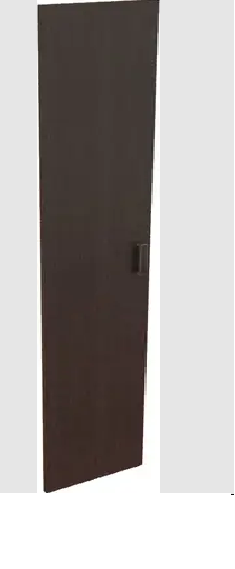 Дверь из ЛДСП к узкому стеллажу К-975. Ф Венге в Кодинске - kodinsk.katalogmebeli.com | фото