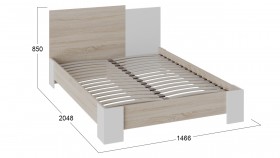 Кровать без ПМ «Сэнди» Тип 1 (без подъемного механизма) в Кодинске - kodinsk.katalogmebeli.com | фото 4