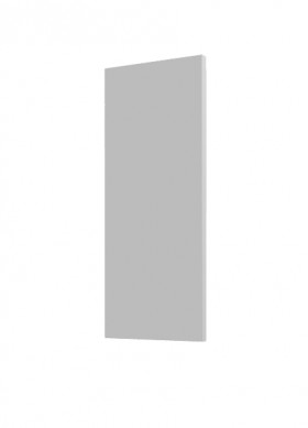 Фальшпанель для верхних прямых и торцевых шкафов Либерти (Холст Грей/720 мм) в Кодинске - kodinsk.katalogmebeli.com | фото