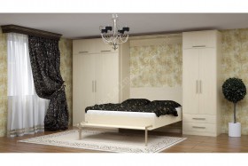 Комплект мебели со шкаф-кроватью трансформер Ратмир в Кодинске - kodinsk.katalogmebeli.com | фото