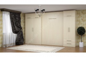 Комплект мебели со шкаф-кроватью трансформер Ратмир в Кодинске - kodinsk.katalogmebeli.com | фото 2