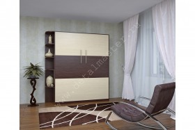 Комплект мебели со шкаф-кроватью трансформер Ульяна в Кодинске - kodinsk.katalogmebeli.com | фото 2