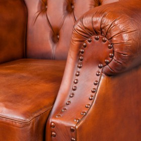 Кресло кожаное Лофт Гранд в Кодинске - kodinsk.katalogmebeli.com | фото 7