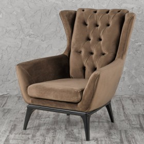 Кресло кожаное Лофт Аристократ (ширина 1070 мм) в Кодинске - kodinsk.katalogmebeli.com | фото 6