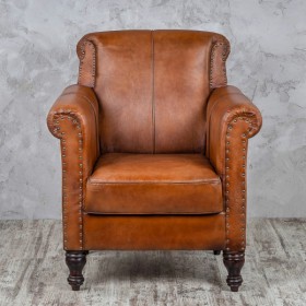 Кресло кожаное Лофт Чарльз в Кодинске - kodinsk.katalogmebeli.com | фото 4