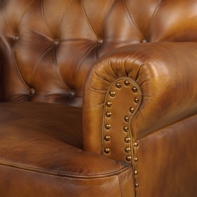 Кресло кожаное Чарльз в Кодинске - kodinsk.katalogmebeli.com | фото 5