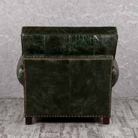 Кресло кожаное Лофт Аристократ (ширина 1070 мм) в Кодинске - kodinsk.katalogmebeli.com | фото 7