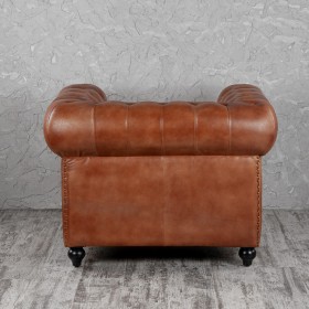 Кресло кожаное Лофт Честер (кожа) в Кодинске - kodinsk.katalogmebeli.com | фото 7