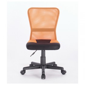 Кресло компактное BRABIX Smart MG-313 (черный, оранжевый) в Кодинске - kodinsk.katalogmebeli.com | фото 3