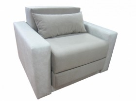 Кресло-кровать №2 (3Флок №2 капучино, 5 категория) в Кодинске - kodinsk.katalogmebeli.com | фото 1
