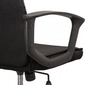Кресло офисное BRABIX Delta EX-520 (черный) в Кодинске - kodinsk.katalogmebeli.com | фото 5