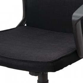 Кресло офисное BRABIX Delta EX-520 (черный) в Кодинске - kodinsk.katalogmebeli.com | фото 9