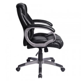 Кресло офисное BRABIX Eldorado EX-504 (черный) в Кодинске - kodinsk.katalogmebeli.com | фото 2