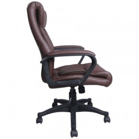 Кресло офисное BRABIX Enter EX-511 (коричневый) в Кодинске - kodinsk.katalogmebeli.com | фото 2