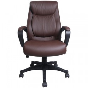 Кресло офисное BRABIX Enter EX-511 (коричневый) в Кодинске - kodinsk.katalogmebeli.com | фото 3