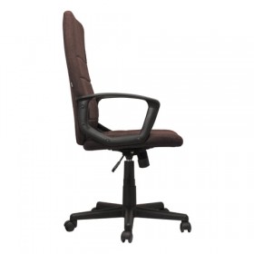 Кресло офисное BRABIX Focus EX-518 (коричневый) в Кодинске - kodinsk.katalogmebeli.com | фото 2