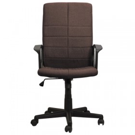 Кресло офисное BRABIX Focus EX-518 (коричневый) в Кодинске - kodinsk.katalogmebeli.com | фото 3