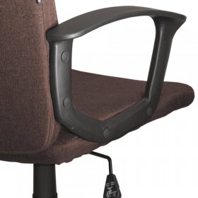 Кресло офисное BRABIX Focus EX-518 (коричневый) в Кодинске - kodinsk.katalogmebeli.com | фото 4
