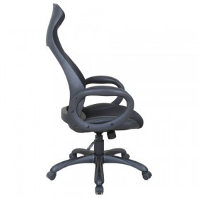 Кресло офисное BRABIX Genesis EX-517 (черное) в Кодинске - kodinsk.katalogmebeli.com | фото 2