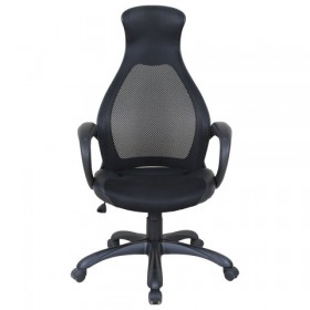 Кресло офисное BRABIX Genesis EX-517 (черное) в Кодинске - kodinsk.katalogmebeli.com | фото 3