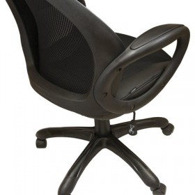 Кресло офисное BRABIX Genesis EX-517 (черное) в Кодинске - kodinsk.katalogmebeli.com | фото 4