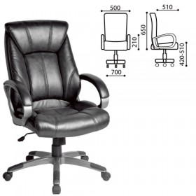 Кресло офисное BRABIX Maestro EX-506 (черный) в Кодинске - kodinsk.katalogmebeli.com | фото 1