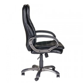 Кресло офисное BRABIX Omega EX-589 (черное) в Кодинске - kodinsk.katalogmebeli.com | фото 2