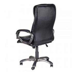 Кресло офисное BRABIX Omega EX-589 (черное) в Кодинске - kodinsk.katalogmebeli.com | фото 3