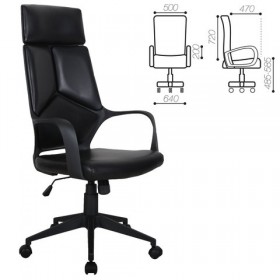 Кресло офисное BRABIX Prime EX-515 (экокожа) в Кодинске - kodinsk.katalogmebeli.com | фото 1