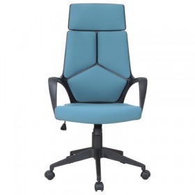 Кресло офисное BRABIX Prime EX-515 (голубая ткань) в Кодинске - kodinsk.katalogmebeli.com | фото 3