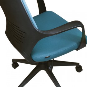 Кресло офисное BRABIX Prime EX-515 (голубая ткань) в Кодинске - kodinsk.katalogmebeli.com | фото 5