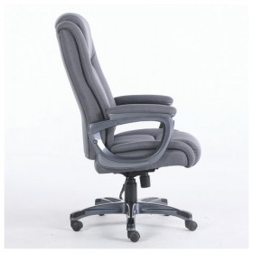 Кресло офисное BRABIX Solid HD-005 (серое) в Кодинске - kodinsk.katalogmebeli.com | фото 2