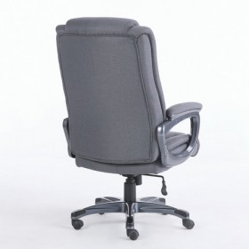 Кресло офисное BRABIX Solid HD-005 (серое) в Кодинске - kodinsk.katalogmebeli.com | фото 4