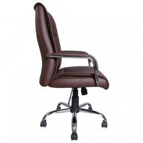 Кресло офисное BRABIX Space EX-508 (коричневый) в Кодинске - kodinsk.katalogmebeli.com | фото 2