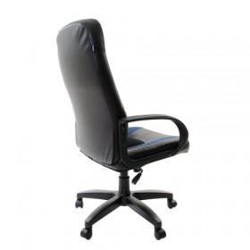 Кресло офисное BRABIX Strike EX-525 (сине-черный) в Кодинске - kodinsk.katalogmebeli.com | фото 3