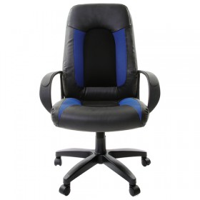 Кресло офисное BRABIX Strike EX-525 (сине-черный) в Кодинске - kodinsk.katalogmebeli.com | фото 4