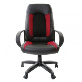 Кресло офисное BRABIX Strike EX-525 (черно-красный) в Кодинске - kodinsk.katalogmebeli.com | фото 2