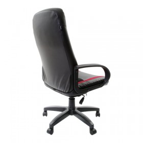 Кресло офисное BRABIX Strike EX-525 (черно-красный) в Кодинске - kodinsk.katalogmebeli.com | фото 3