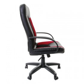 Кресло офисное BRABIX Strike EX-525 (черно-красный) в Кодинске - kodinsk.katalogmebeli.com | фото 4