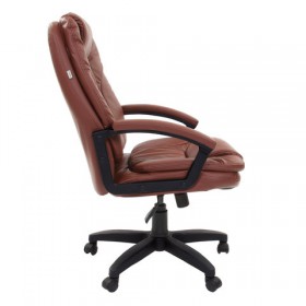 Кресло офисное BRABIX Trend EX-568 (коричневый) в Кодинске - kodinsk.katalogmebeli.com | фото 2