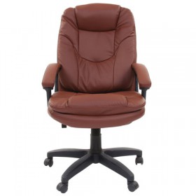 Кресло офисное BRABIX Trend EX-568 (коричневый) в Кодинске - kodinsk.katalogmebeli.com | фото 3